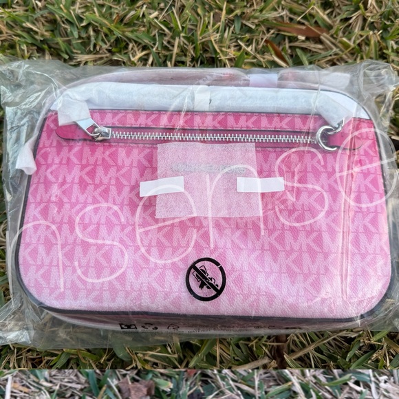 Michael Kors Jet Set Large Ombré Bag - Picture 2 of 6